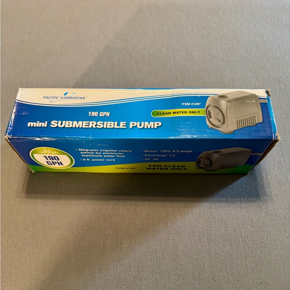 Brand New Mini Submersible Pump